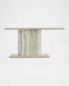 Bernhardt Arcadia Console Table In Brown