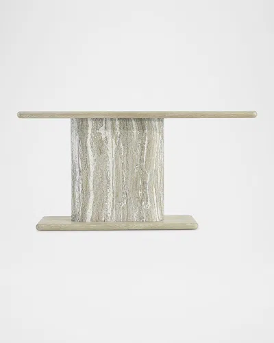 Bernhardt Arcadia Console Table In Brown