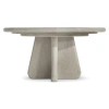 Bernhardt Arcadia Dining Table In Clay