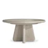 Bernhardt Arcadia Dining Table In Gray