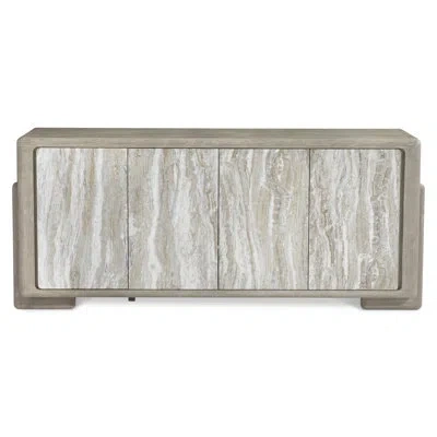 Bernhardt Arcadia Entertainment Credenza In Clay; Kalta