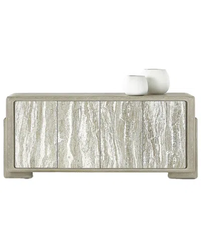 Bernhardt Arcadia Entertainment Credenza In Gray