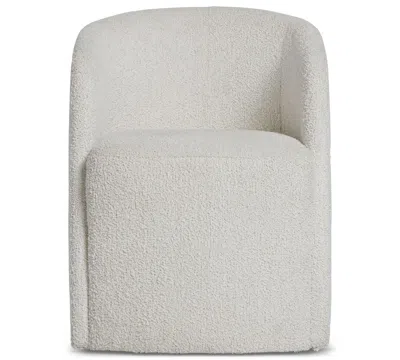 Bernhardt Arcadia Full Upholstered Armchair In White