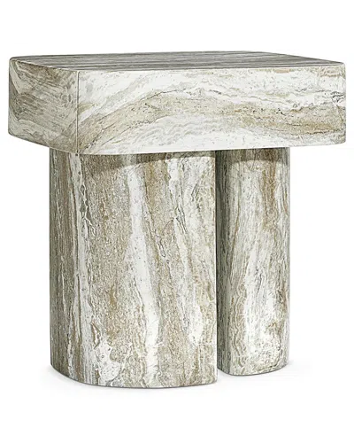 Bernhardt Arcadia Nightstand In Gray