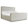 Bernhardt Arcadia Panel Bed In Beige,clay