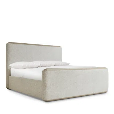 Bernhardt Arcadia Queen Bed In White