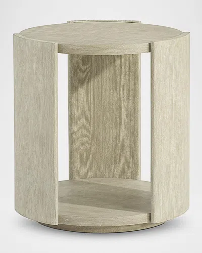 Bernhardt Arcadia Side Table In Brown
