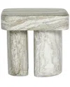 Bernhardt Arcadia Side Table In Gray