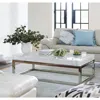Bernhardt Arctic Cocktail Table In Acrylic