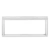 Bernhardt Arctic Console Table In Clear/silver