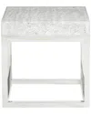 Bernhardt Arctic End Table