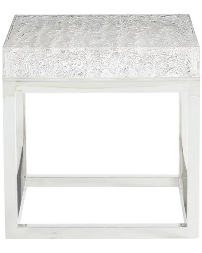 BERNHARDT BERNHARDT ARCTIC END TABLE