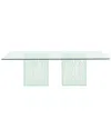 Bernhardt Arctic Rectangular Dining Table
