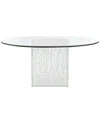 Bernhardt Artic 54" Round Dining Table