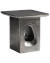 Bernhardt Argo Side Table In Gray