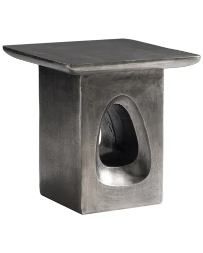 Bernhardt Argo Side Table In Gray