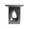 Bernhardt Argo Side Table In Graphite
