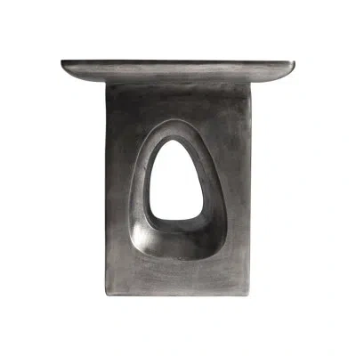 Bernhardt Argo Side Table In Graphite