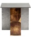 Bernhardt Arima Side Table In Black