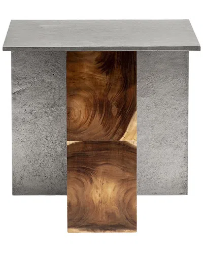 Bernhardt Arima Side Table In Gray