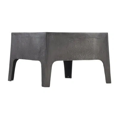Bernhardt Armstrong Cocktail Table In Dark Graphite