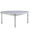 Bernhardt Arris Cocktail Table In Gray