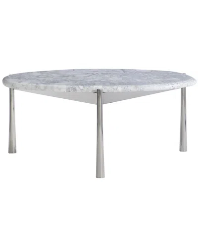 Bernhardt Arris Cocktail Table In White