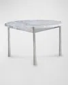 Bernhardt Arris Cocktail Table In Arabescato White