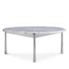 Bernhardt Arris Cocktail Table In White