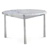 Bernhardt Arris Cocktail Table In White