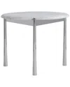 Bernhardt Arris Side Table In White