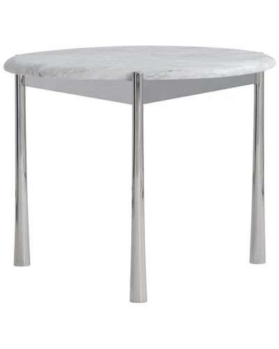Bernhardt Arris Side Table In Gray
