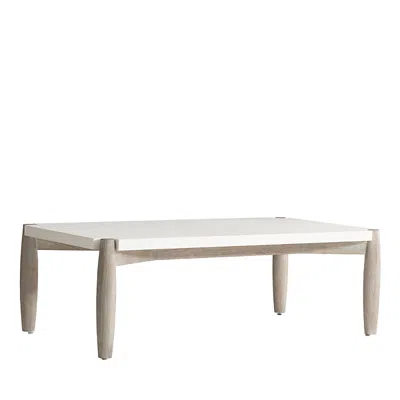 Bernhardt Ashbrook Cocktail Table In Medium Brown