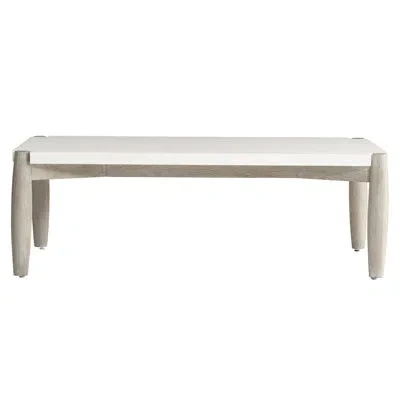 Bernhardt Ashbrook Cocktail Table In White