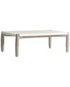 Bernhardt Ashbrook Cocktail Table In White
