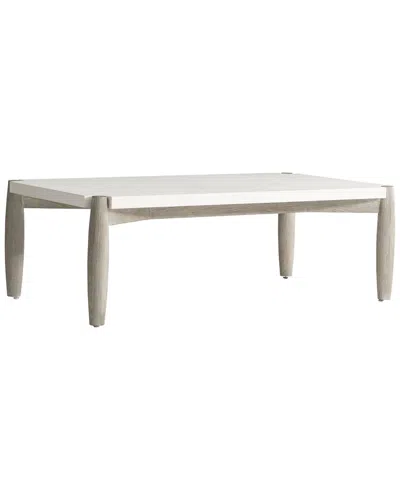 Bernhardt Ashbrook Cocktail Table In White