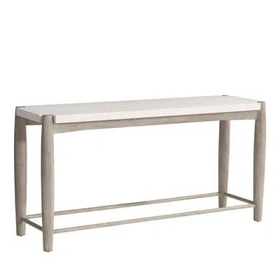 Bernhardt Ashbrook Console Table In Natural Wood