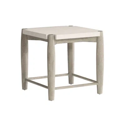 Bernhardt Ashbrook End Table In White