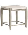 Bernhardt Ashbrook Side Table In Grey