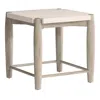 Bernhardt Ashbrook Side Table In Medium Brown