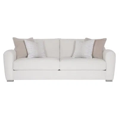 Bernhardt Asher Fabric Sofa In Cream