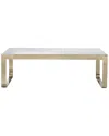 Bernhardt Aster Capiz Shell Cocktail Table