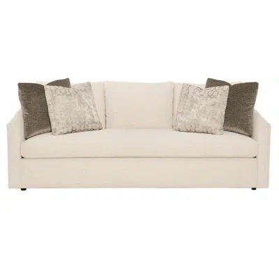 Bernhardt Astoria Sofa In Marled Grey 1032-021