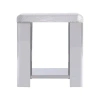 Bernhardt Aura End Table With Storage