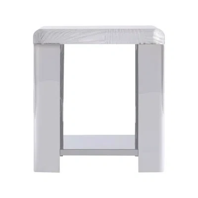 Bernhardt Aura End Table With Storage