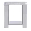Bernhardt Aura Side Table In Gray