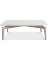 Bernhardt Aurora Square Outdoor Cocktail Table In Multi