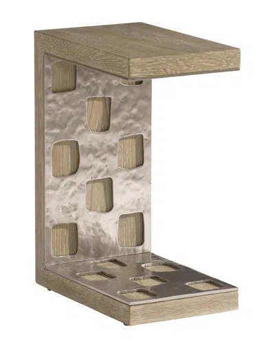 Bernhardt Aventura Accent Table In Gray