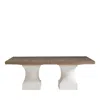 Bernhardt Aventura Dining Large Table In Medium Brown