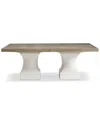 Bernhardt Aventura Dining Table In Neutral